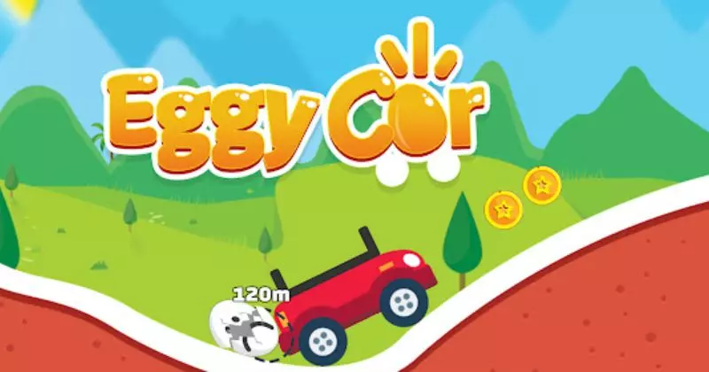 Features and Gameplay of Eggy Car Unblocked Games