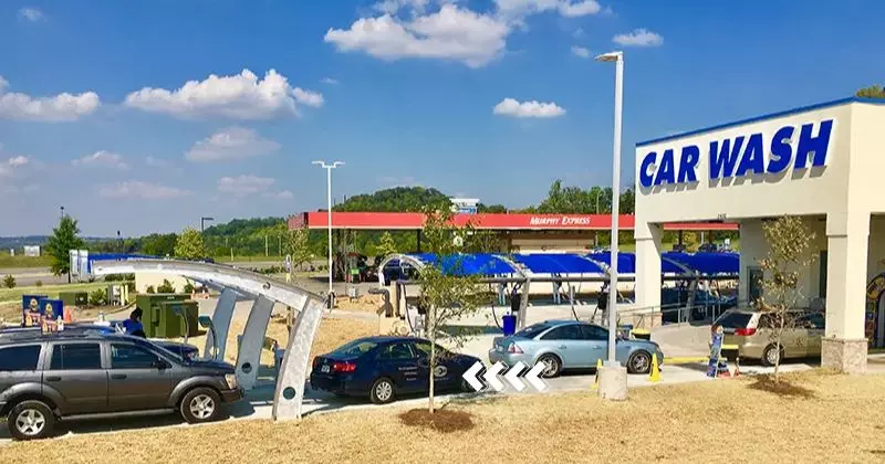 How Does Camel Car Wash Work