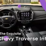 Exploring The Exquisite 2022 Chevy Traverse Interior