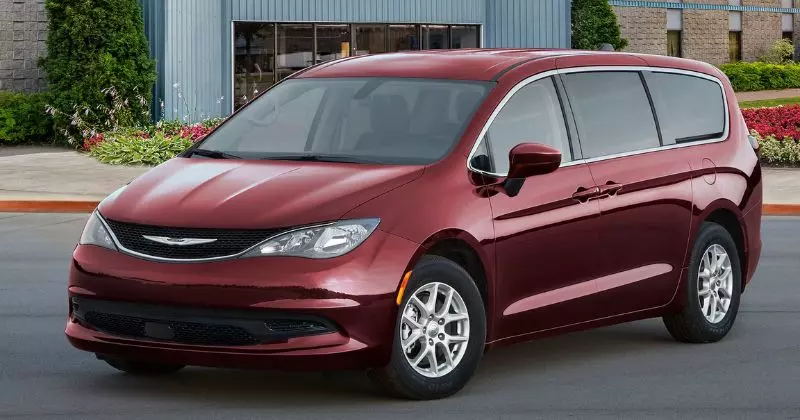 What The 2022 Chrysler Voyager Offers