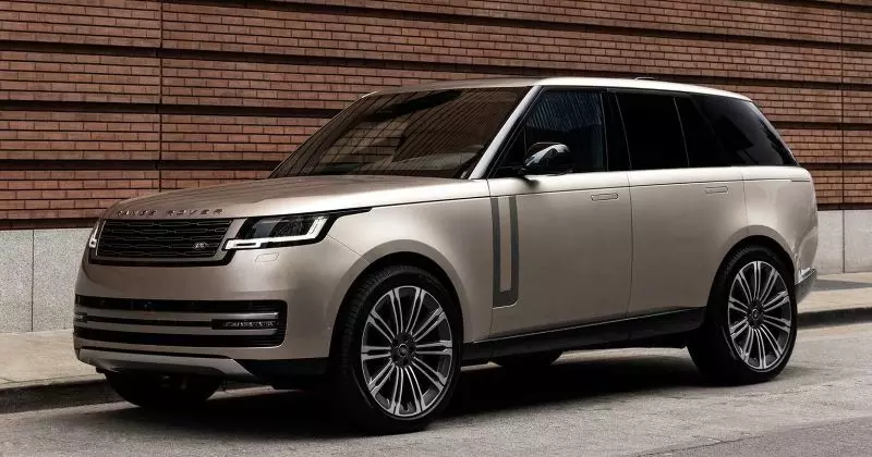 Unveiling the 2023 Range Rover