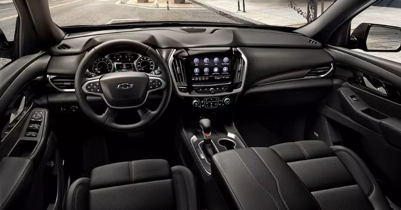 Advantages Of 2022 Chevy Traverse Interior