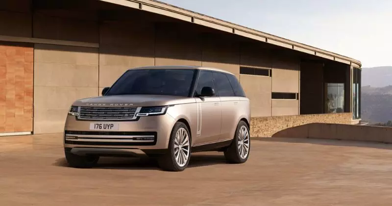 2023 Land Rover Range Rover Configurations
