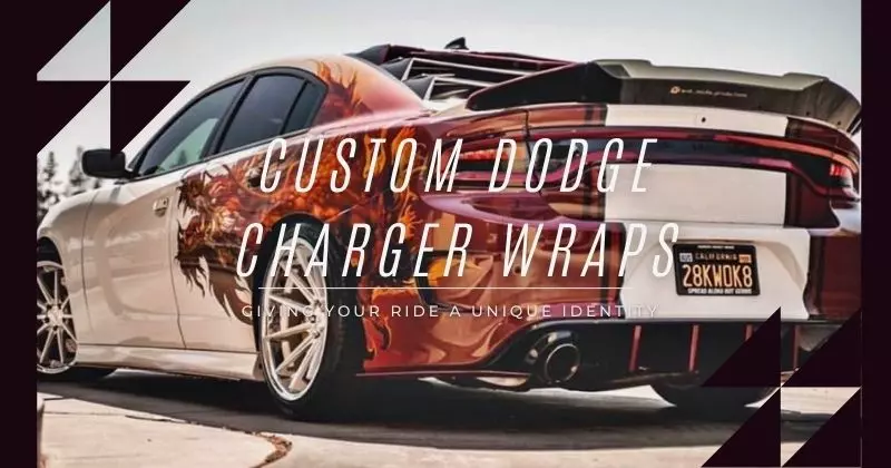 Custom Dodge Charger Wraps: Giving Your Ride a Unique Identity