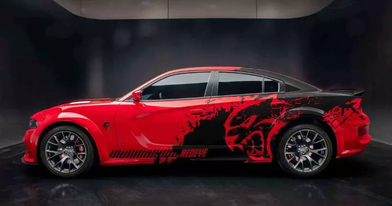 Why Choose Custom Wraps for Your Dodge Charger
