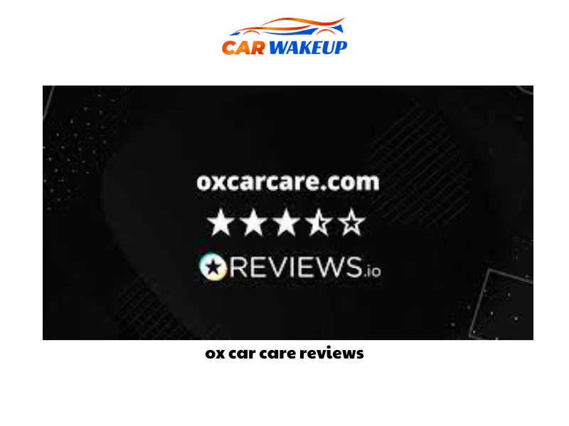 ox car care reviews